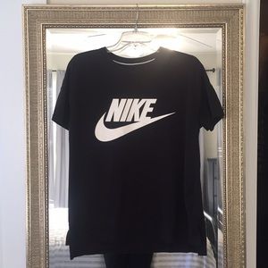 Black Nike Workout Shirt